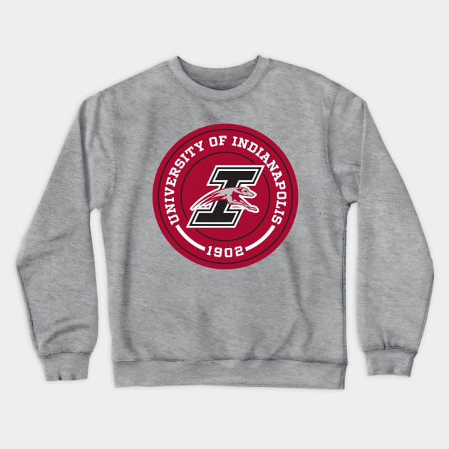 Copy of UINDY - Circle Crewneck Sweatshirt by Josh Wuflestad